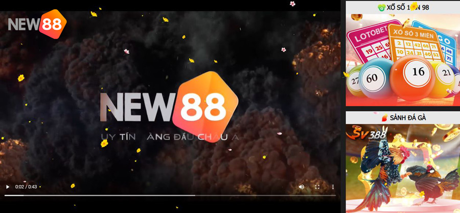 New88 có gì hấp dẫn anh em