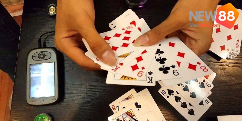 bài tiến lên sử dụng bộ bài tây