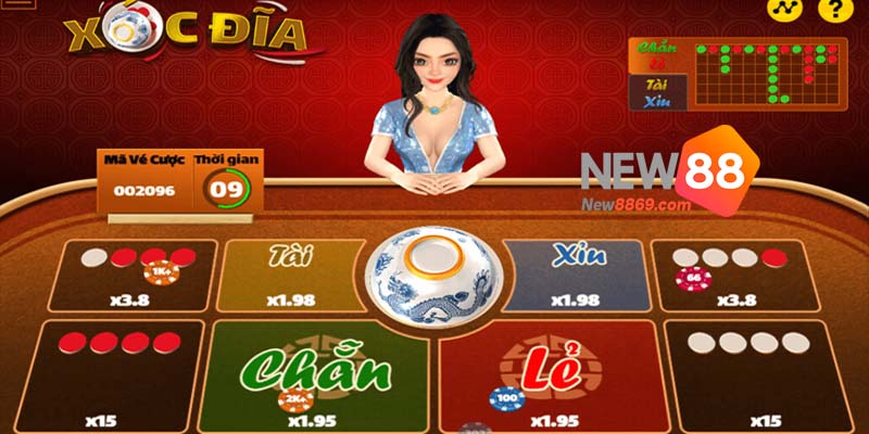 cách chơi xóc đĩa mobile