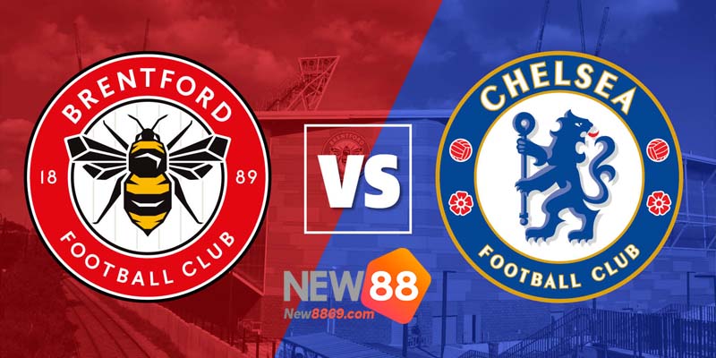 Brentford vs Chelsea logo