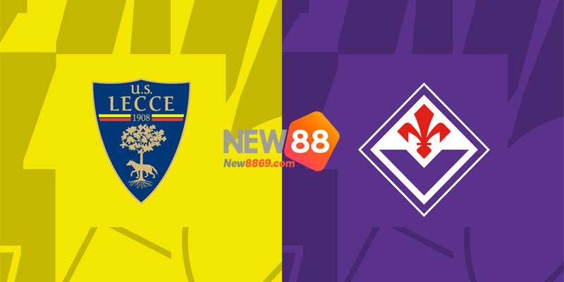 Lecce vs Fiorentina logo