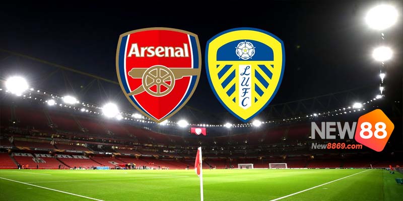 Leeds United vs Arsenal logo