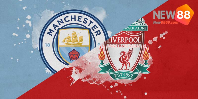 Liverpool vs Man City logo