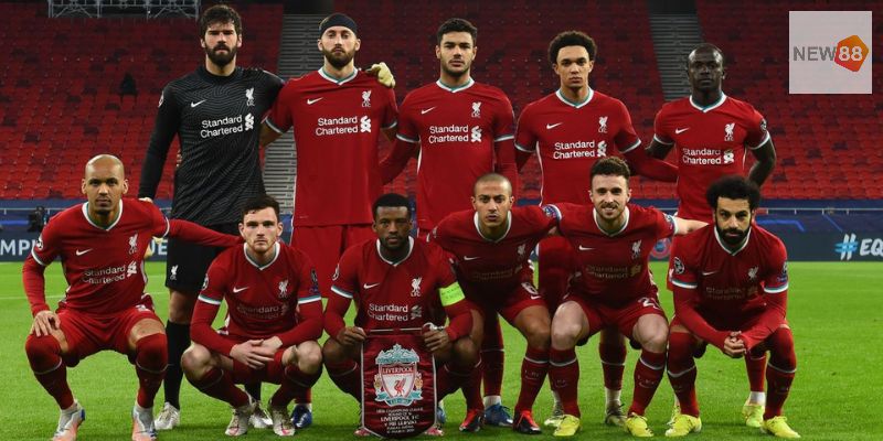 Nottm Forest vs Liverpool đội tuyển Liverpool