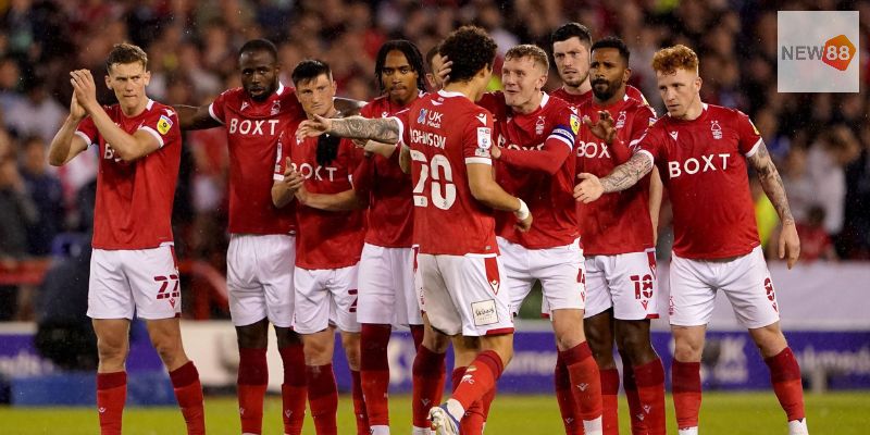 Nottm Forest vs Liverpool đội tuyển Nottm