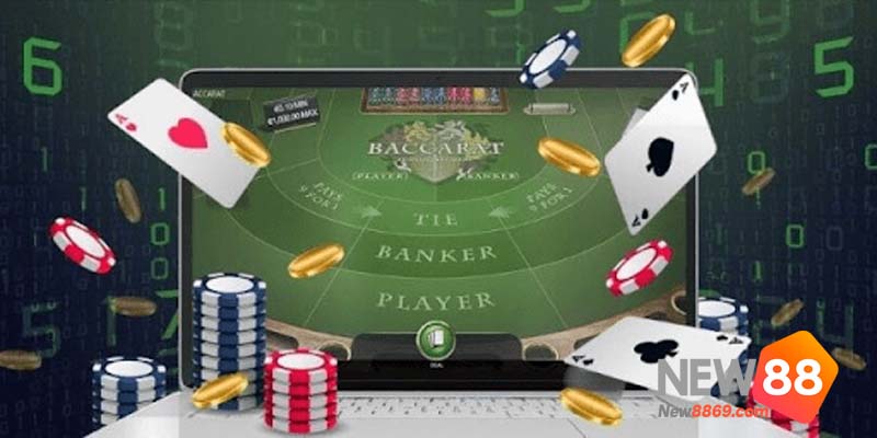 baccarat trực tuyến uy tín new88