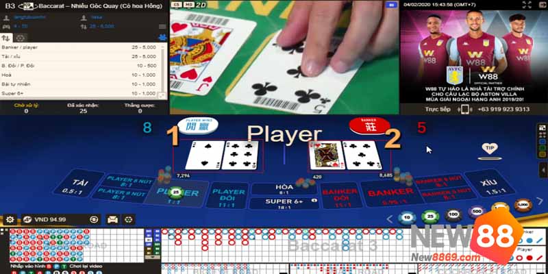 Cách chơi baccarat trực tuyến uy tín
