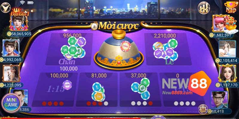 cách chơi game xóc đĩa đổi thưởng online
