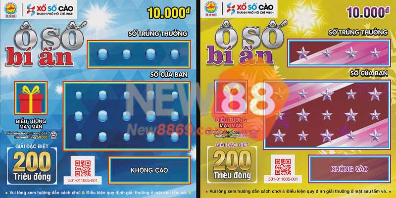 cách chơi xổ số cào nhiều loại vé số