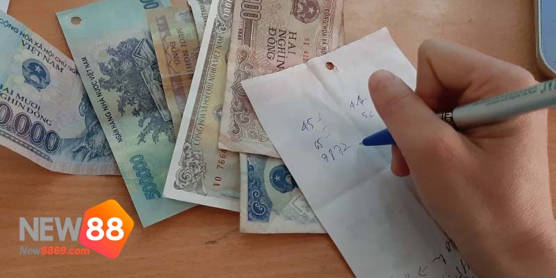 cách ghi lô miền bắc