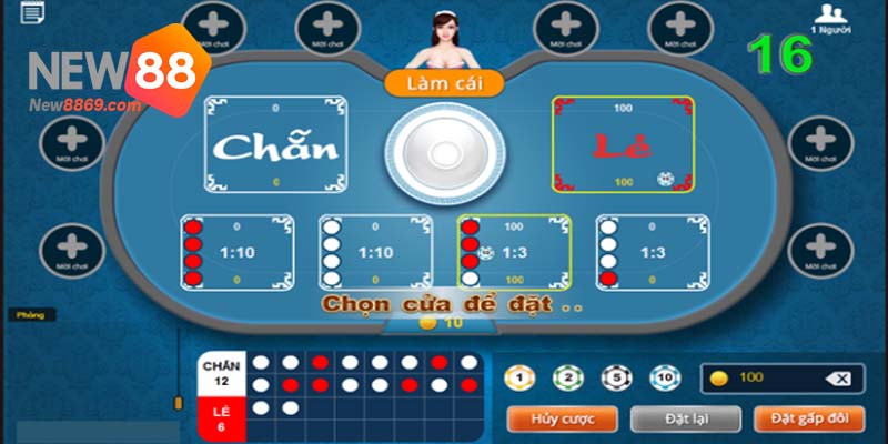 đánh xóc đĩa online mobile