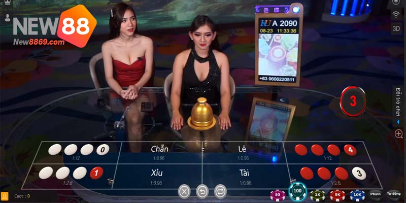 đánh xóc đĩa online người thật xóc đĩa