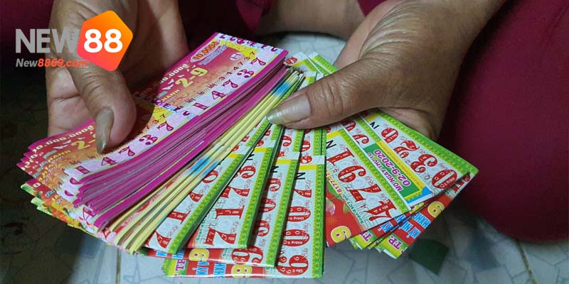 đầu đuôi trong xổ số vé số