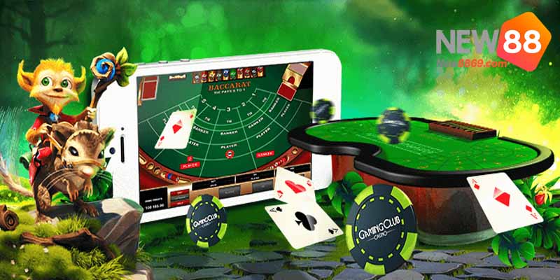game bài 3d Baccarat