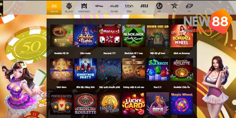 game bài 3d new88