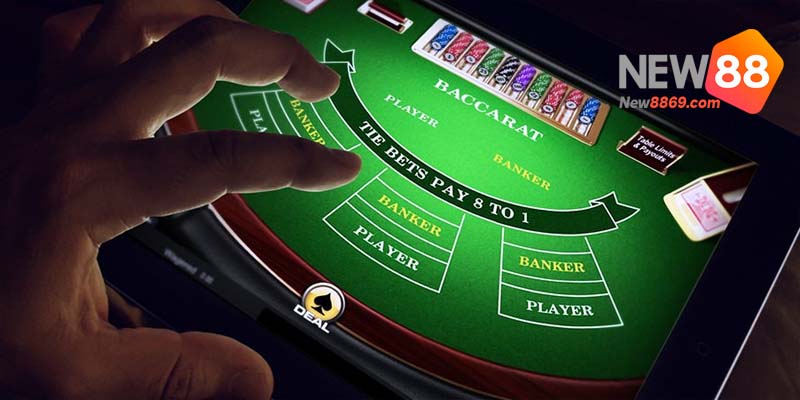 Hướng dẫn chơi game bài baccarat New88