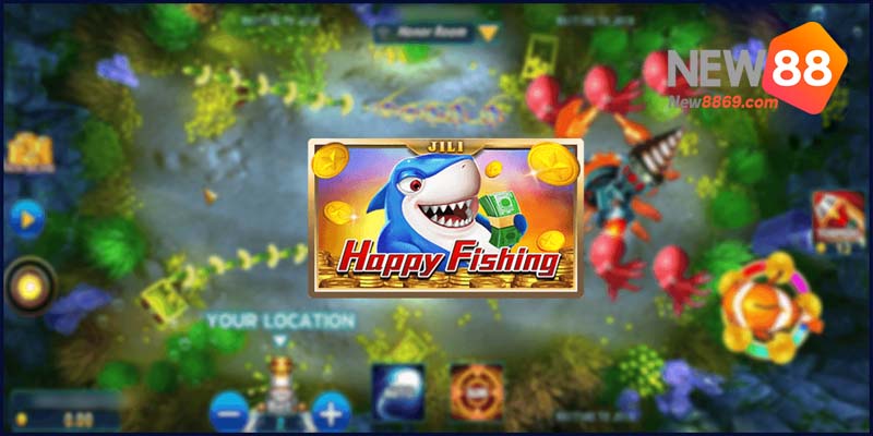 Happy Fishing - Đánh Cá Vui Vẻ
