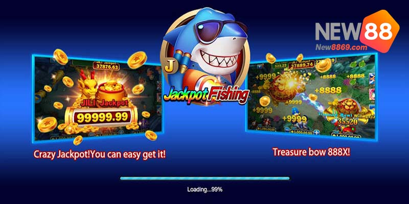 Jackpot Fishing - Jackpot Đánh Cá