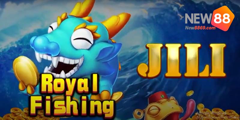 Royal Fishing - Tiền Long Đánh Cá