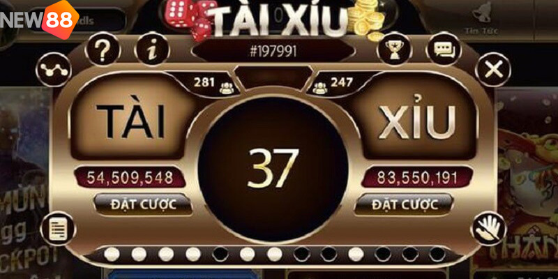 Giới thiệu về game Tài Xỉu