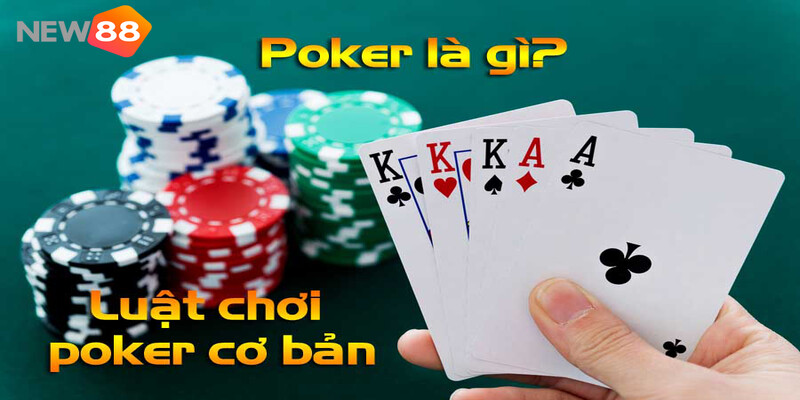 Hướng dẫn chơi Pocker qua các vòng trong ván cược tại New88