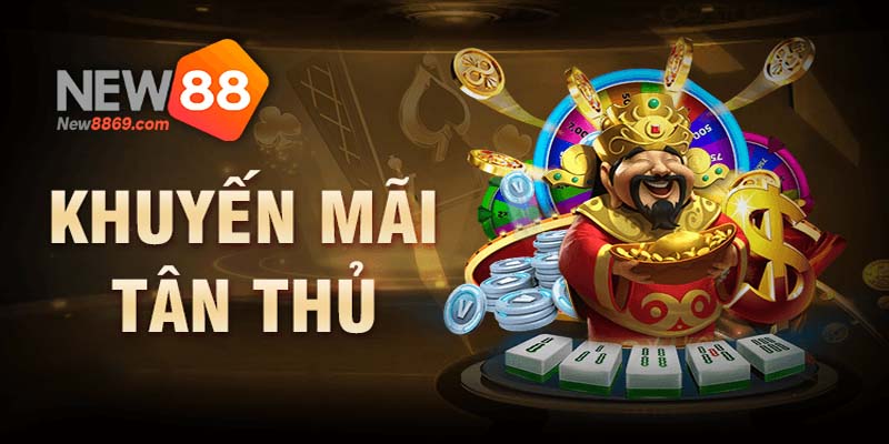 khuyến mãi New88 cho tân thủ