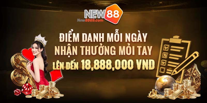 khuyến mãi New88 tiền cược miễn phí