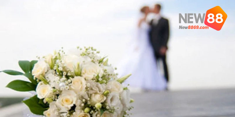 mơ thấy cưới vợ đám cưới