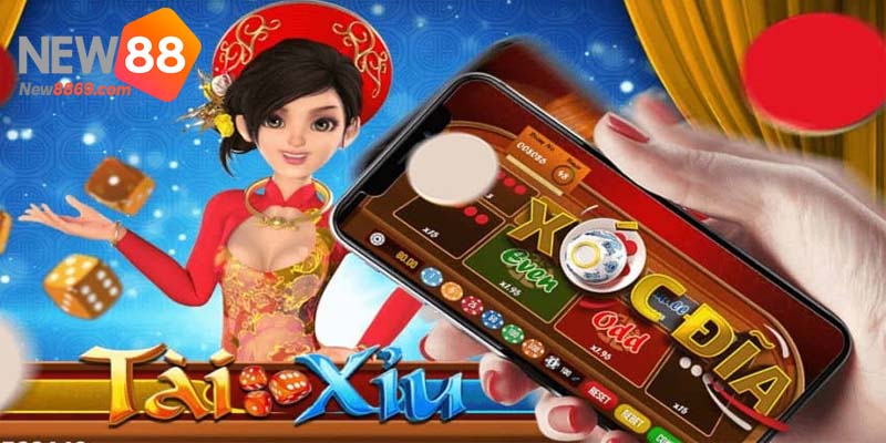 tải game xóc đĩa new88 android